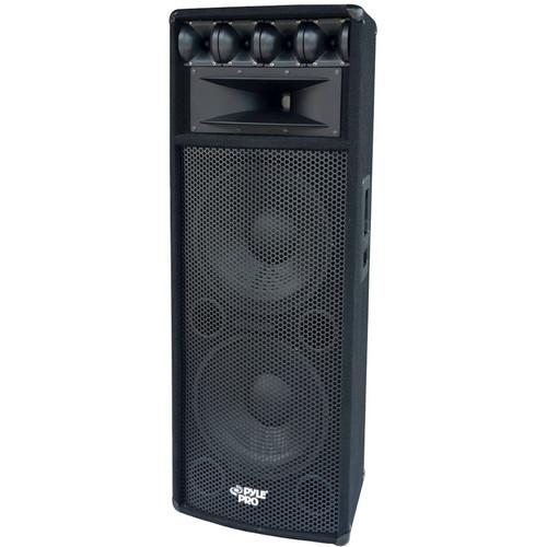 Pyle Pro PADH212 2x12" 1600W Passive Loudspeaker Cabinet