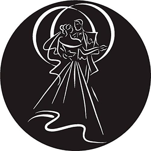 Rosco Happy Couple B W Wedding Glass Gobo