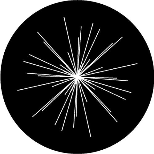 Rosco Space Explosion B W Breakup Glass Gobo