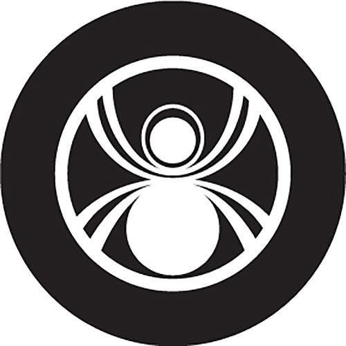 Rosco Spider Crop Circle B W Glass Gobo