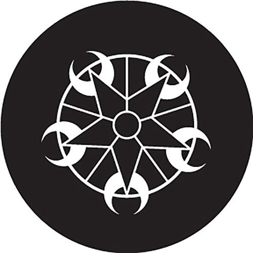 Rosco Star Cycle Crop Circle B W Glass Gobo