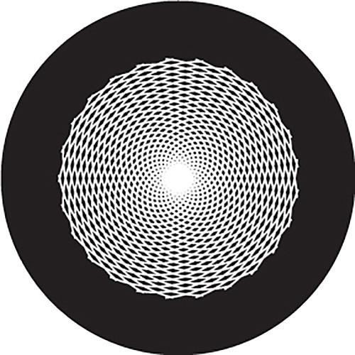 Rosco Sun Cosmos Crop Circle B W Glass Gobo