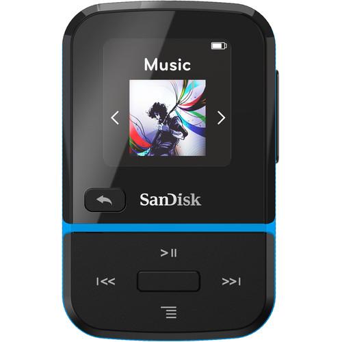 SanDisk 32GB Clip Sport Go Wearable MP3 Player
