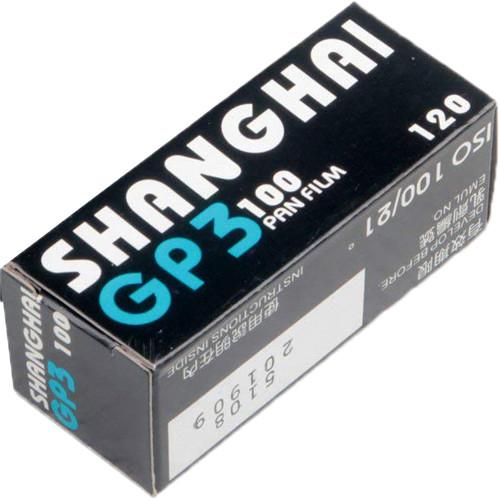 Shanghai Film GP3 100 Black and White Negative Film