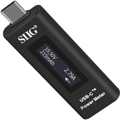 SIIG USB Type-C Power Meter Tester