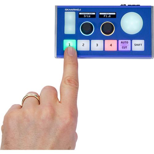 SKAARHOJ PTZ Wiz IP Based Controller