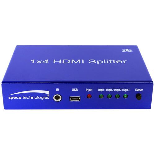 Speco Technologies 1 to 4 HDMI Splitter