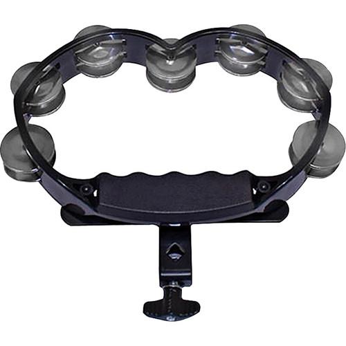 Tycoon Percussion Drumset Mountable Tambourine with 14 Pairs of Bright Steel Jingles