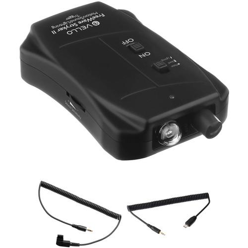 Vello FreeWave Stryker II Motion Sound Lightning Trigger for Select Nikon, Sony Multi-Terminal, and Select Sony Minolta Cameras
