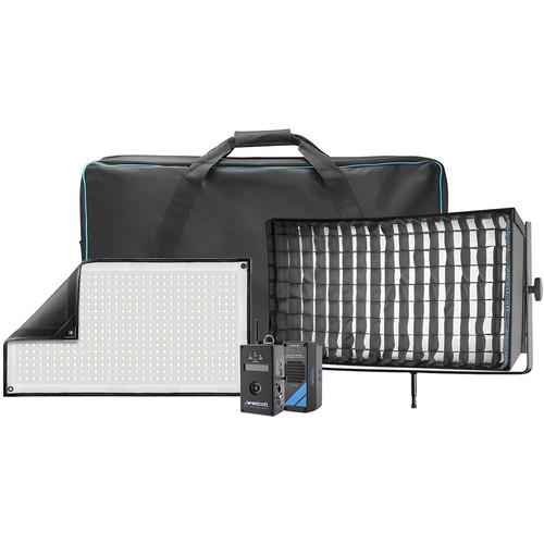 Westcott Flex Cine DMX Bi-Color LED Mat Single Light Fixture Kit