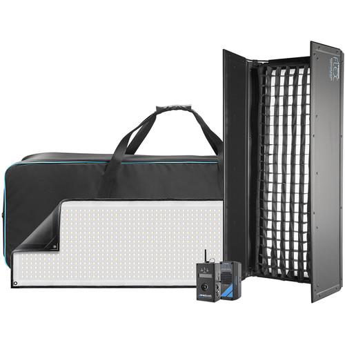 Westcott Flex Cine DMX Bi-Color LED Mat Single Light Fixture Kit