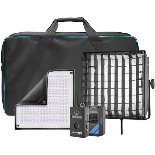 Westcott Flex Cine DMX RGBW LED Mat Single Light Fixture Kit