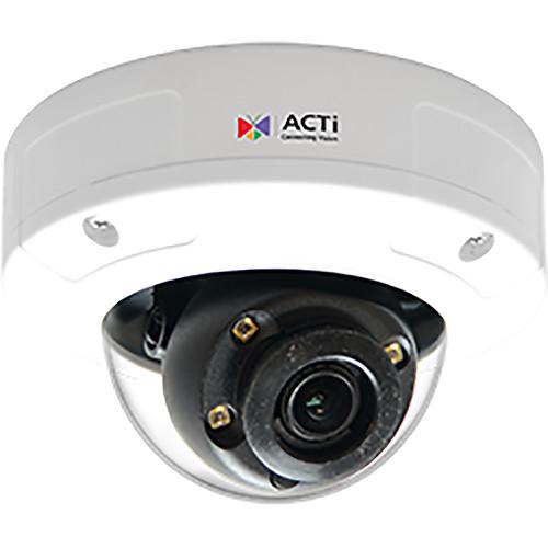 ACTi A96 2MP Outdoor Network Mini Dome Camera with Night Vision