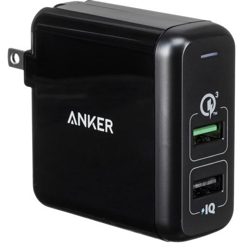 ANKER PowerPort 2 Dual USB Wall