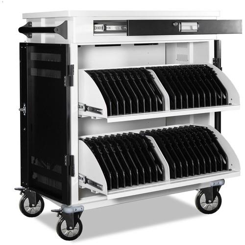 Anywhere Cart Ac-Pro-Ii 40Bay Charging Cart - Up To 15"