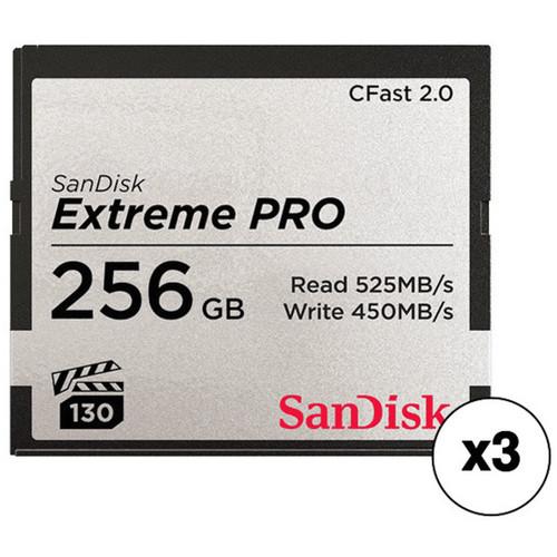 ARRI 256GB Extreme PRO CFast 2.0 Memory Card Kit