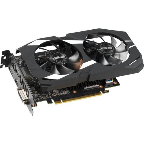 ASUS Dual GeForce GTX 1660 Ti OC Edition Graphics Card