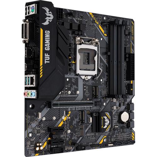 ASUS TUF B360M-Plus Gaming S LGA 1151 Micro-ATX Motherboard