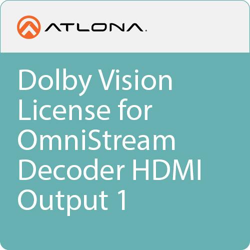 Atlona Dolby Vision License for OmniStream