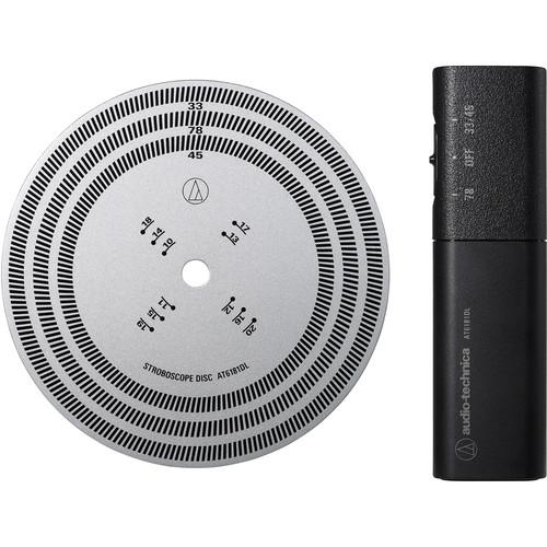 Audio-Technica Consumer AT6181DL Stroboscope Disc & Quartz Strobe Light