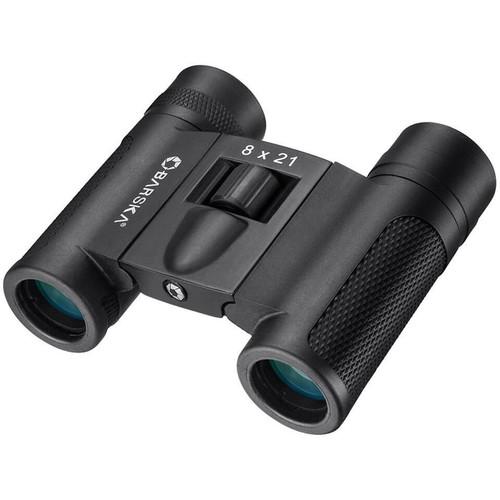 Barska 8x21 Lucid View Compact Binocular, 2019 Edition