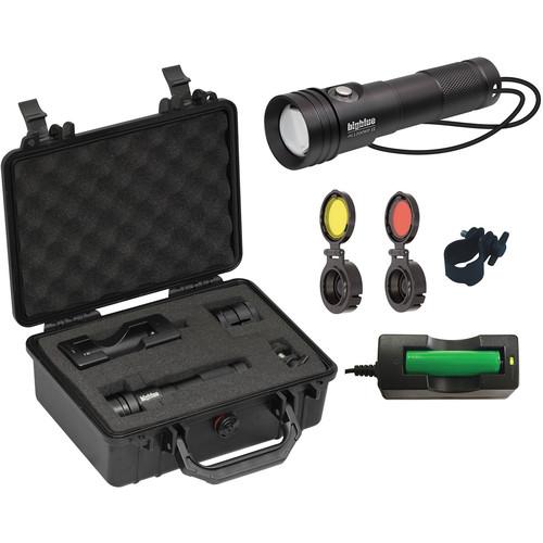 Bigblue AL1200WP-II Wide Beam LED Dive Light with Side Switch