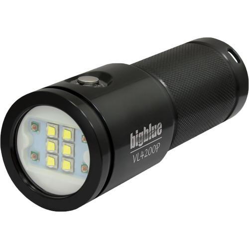 Bigblue VL4200P Rechargeable Dive Light