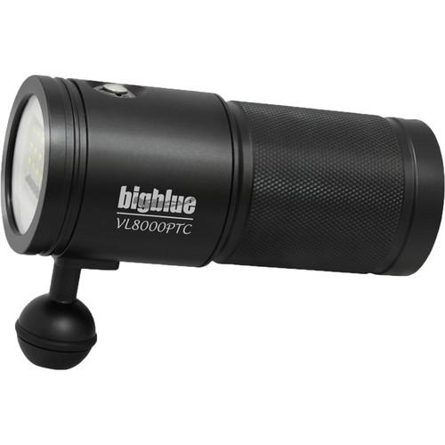 Bigblue VL8000P-TC Tri-Color Video Dive Light