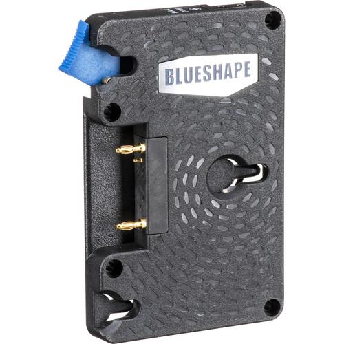 BLUESHAPE 3-Stud Resin Plate With D-Tap
