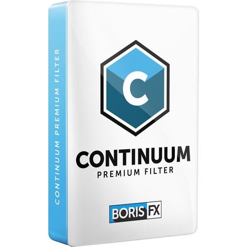 Boris FX Continuum Stage Light Premium Filter