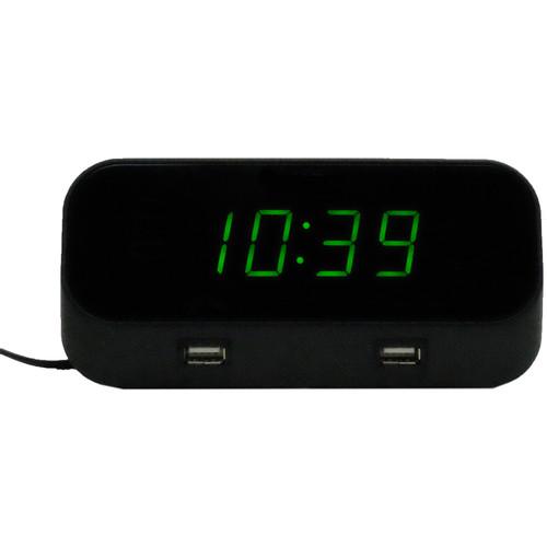 Bush Baby Alarm Clock with 4K UHD Covert Wi-Fi Camera