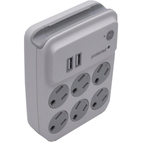 Bush Baby Six-Outlet Wall Tap with 4K UHD Covert Wi-Fi Camera