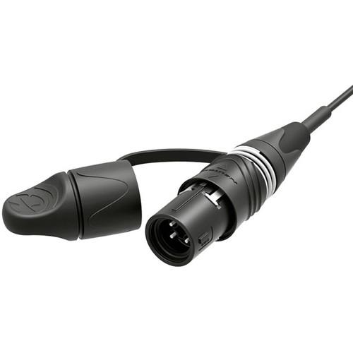 Camplex Neutrik opticalCON LITE QUAD Multimode Fiber Optic Cable