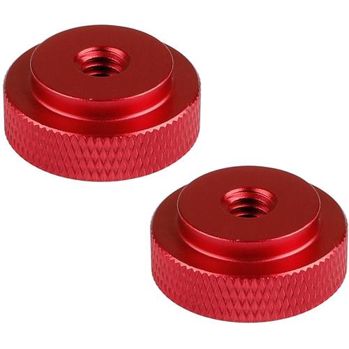 CAMVATE 1 4"-20 Female Thumb Wheel Lock Nut Adapter