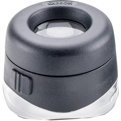 Carson LH-40 VersaLoupe 10x LED Magnifier