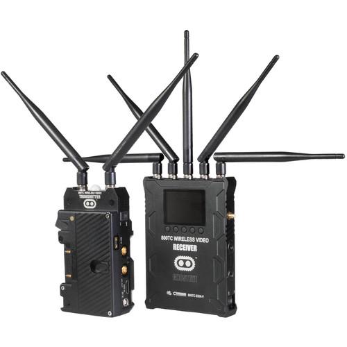 CINEGEARS Ghost-Eye Wireless HD SDI Video Transmission Kit 800TC G-Mount Encrypted