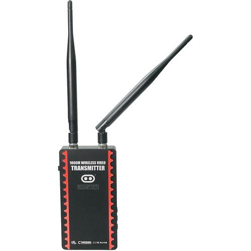 CINEGEARS Ghost-Eye Wireless HD SDI Video Transmitter 1000M Encrypted