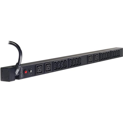 CyberPower PDU 16A 200-230V-50 60Hz NEMA L6-20P Plug 20 IEC-320 0U 10