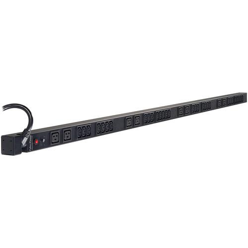 CyberPower PDU 16A 200-230V-50 60Hz NEMA L6-20P Plug 38 IEC-320 0U 10
