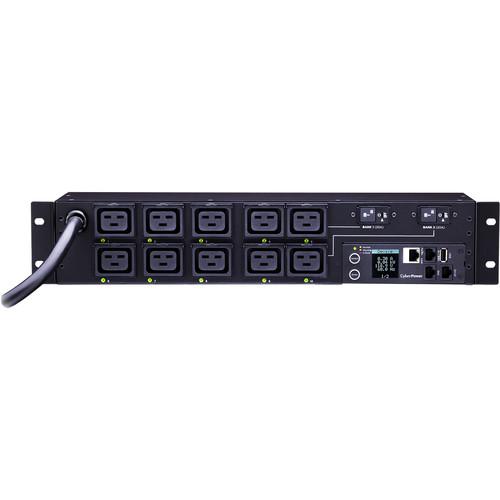 CyberPower Switched-by-Outlet Metered PDU24A 200-240V NEMA