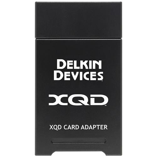 Delkin Devices USB 3.1 Premium XQD Adapter