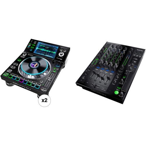 Denon DJ 4-Channel DJ Mixer with