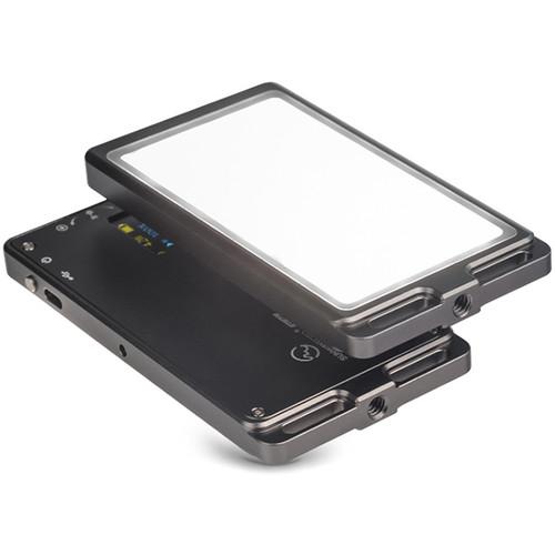 DigitalFoto Solution Limited 96 LED 3000-5500K Camera Video Bi-Color LED Pannel Light With Display Monitor