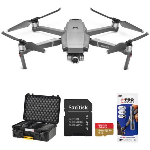 DJI Mavic 2 Zoom with Hard-Shell Case Kit