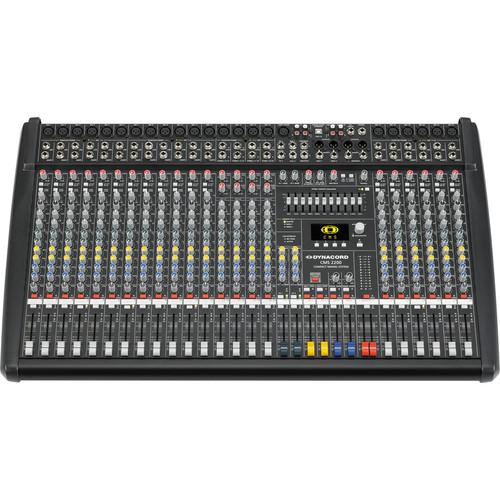 Dynacord 18 Mic Line 4 Mic Stereo Line Channels,6X Aux Sound Mixer Dual 24Bit Stereo EFX,USB-Audio Interface