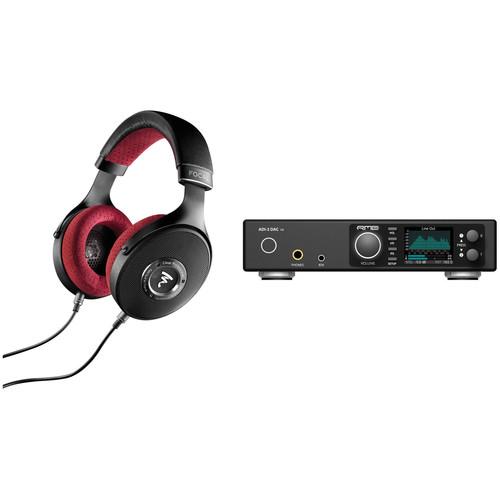Focal Clear Professional Open-Back Headphones Kit with RME ADI-2 High Resolution DAC
