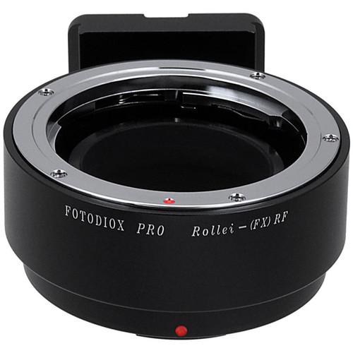 FotodioX Pro Lens Mount Adapter for Rollei 35 SLR Lens to Fujifilm Fuji X-Mount Camera
