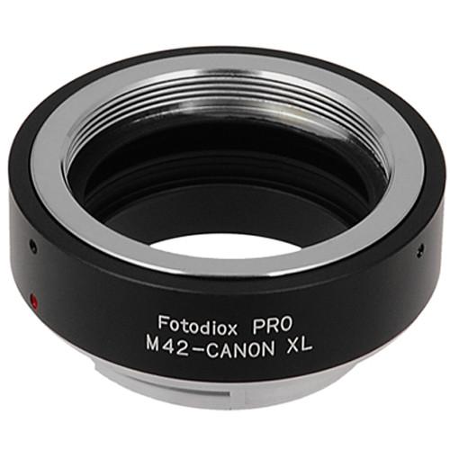 FotodioX Pro Lens Mount Adapter M42 Screw Mount SLR Lens to Canon XL Mount Video Camera