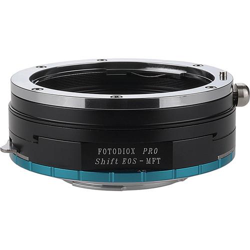 FotodioX Pro Shift Mount Adapter for Canon EOS Lens to Micro Four Thirds Camera