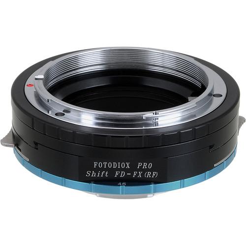 FotodioX Pro Shift Mount Adapter for Canon FD FL-Mount Lens to Fujifilm X-Mount Camera